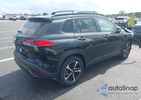 2025 Toyota Corolla Cross Hybrid Xse z USA, uszkodzony, nr VIN 7MUFBABG1SV074912